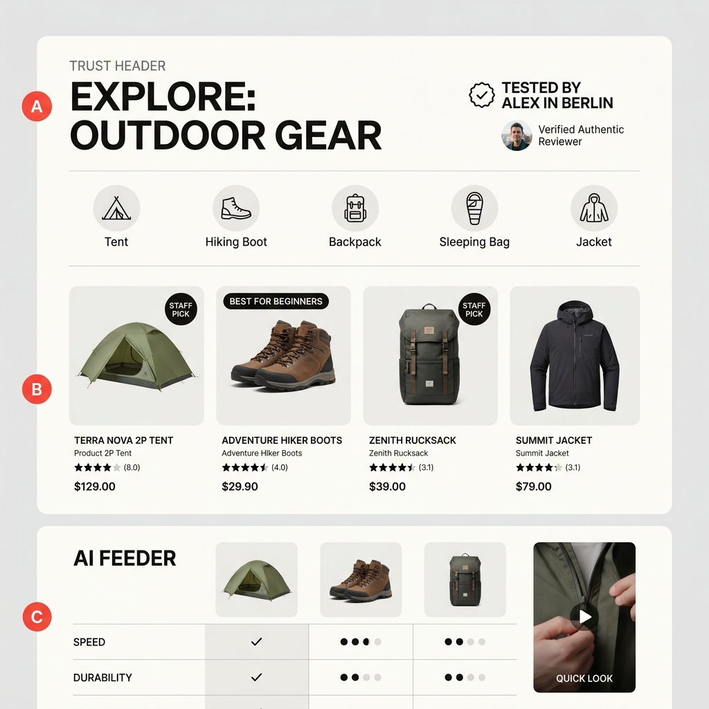 E-Commerce Category Page SEO Guidelines: The 2026 “Hybrid” Edition