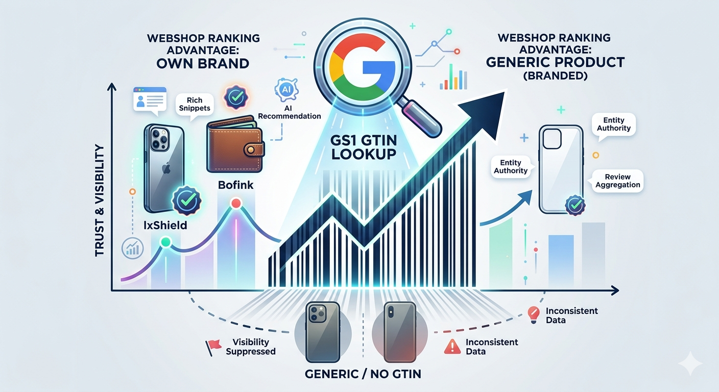The Digital DNA of 2026: Why Google GTIN Lookup is the Ultimate E-Commerce Ranking Power Move